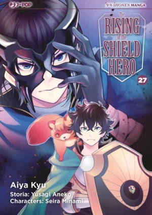 The rising of the shield hero volume 27