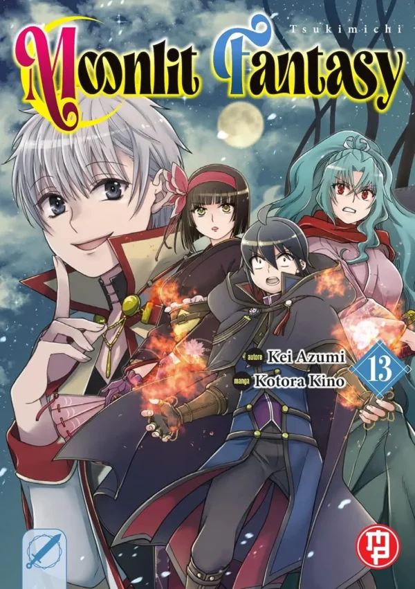 Tsukimichi-Moonlit-Fantasy-13-Collana-MX-Magic-Press-Italiano Tsukimichi moonlit fantasy volume 13