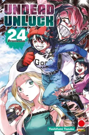 Undead unluck volume 24