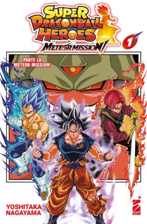 Super dragon ball heroes – meteor mission! Volume 1
