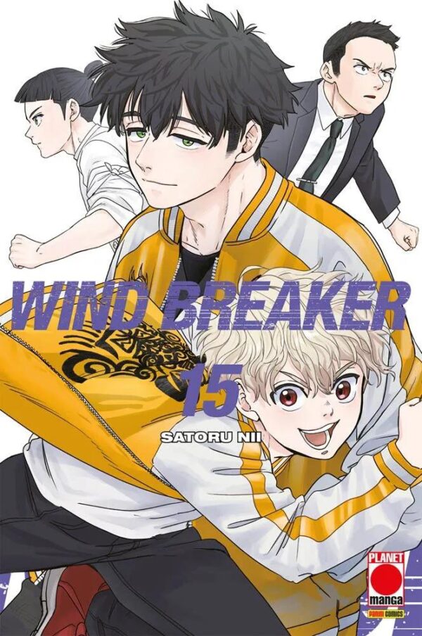 ViewImageFile (17) Wind breaker volume 15