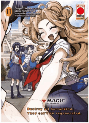 Magic the gathering: destroy all humankind volume 11 - immagine 1