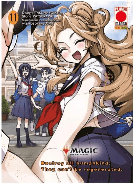 ViewImageFile (2) Magic the gathering: destroy all humankind volume 11