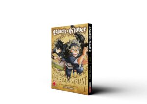 Black clover volume 1 christmas variant