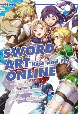 Sword art online kiss and fly novel 22