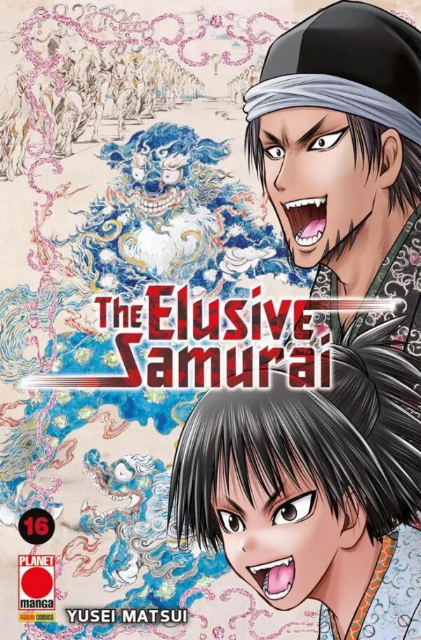 The elusive samurai volume 16
