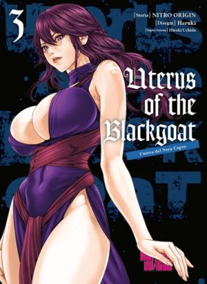 Uterus of the blackgoat volume 3