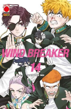 Wind breaker volume 14