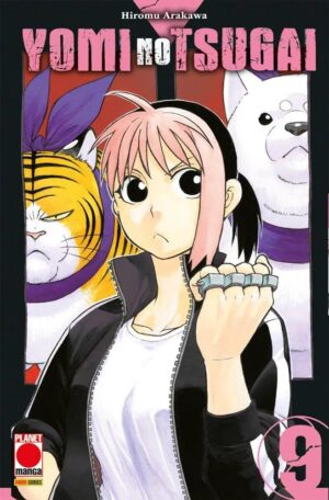 Yomi no tsugai volume 9