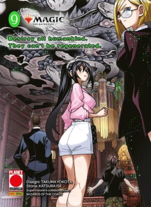 Magic the gathering: destroy all humankind volume 9