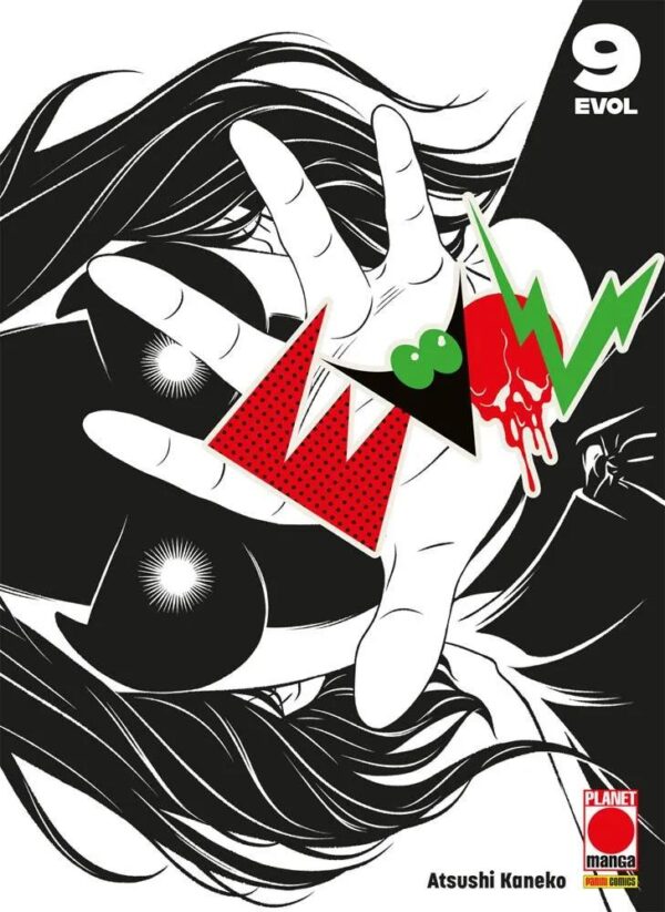 Evol volume 9