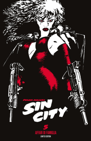 Sin city volume 5 variant edition