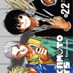 Sakamoto days volume 22 variant cover