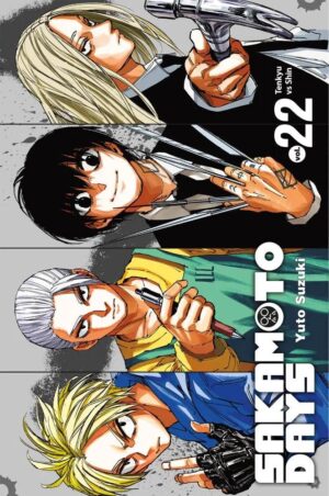 Sakamoto days volume 22 variant cover