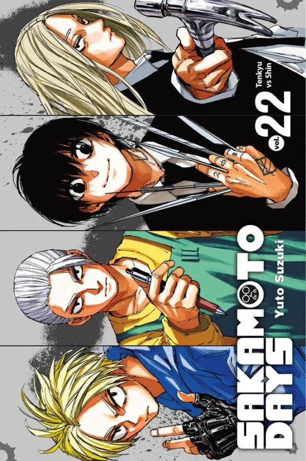 ViewImageFile (26) Sakamoto days volume 22 variant cover