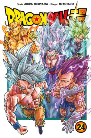 Dragon ball super volume 24