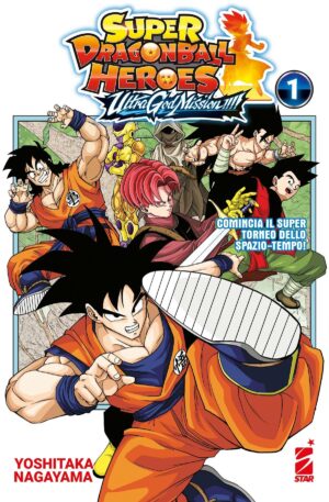 Super dragon ball heroes – ultra god mission! Volume 4