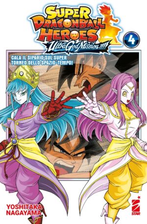 Super dragon ball heroes – ultra god mission! Volume 4