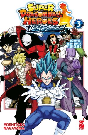 Super dragon ball heroes – ultra god mission! Volume 3