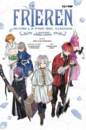 Frieren – oltre la fine del viaggio romanzo