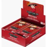 One piece card game op-13 booster pack