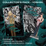 L’estate in cui Hikaru é morto volume 7 variant acrylic