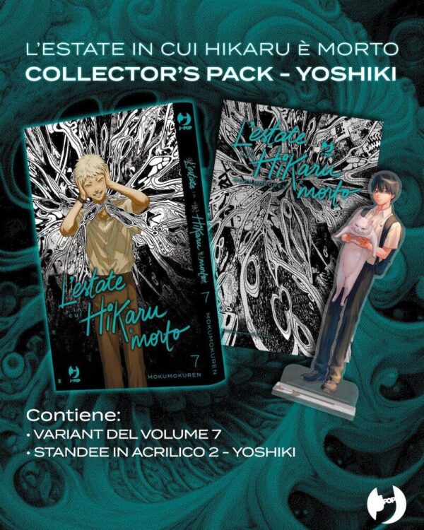 L’estate in cui Hikaru é morto volume 7 variant acrylic
