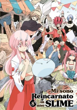 Mi sono reincarnato in uno slime volume 8