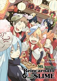 Mi sono reincarnato in uno slime volume 9