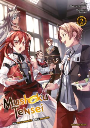 Mushoku tensei nel nuovo mondo darò il massimo volume 2