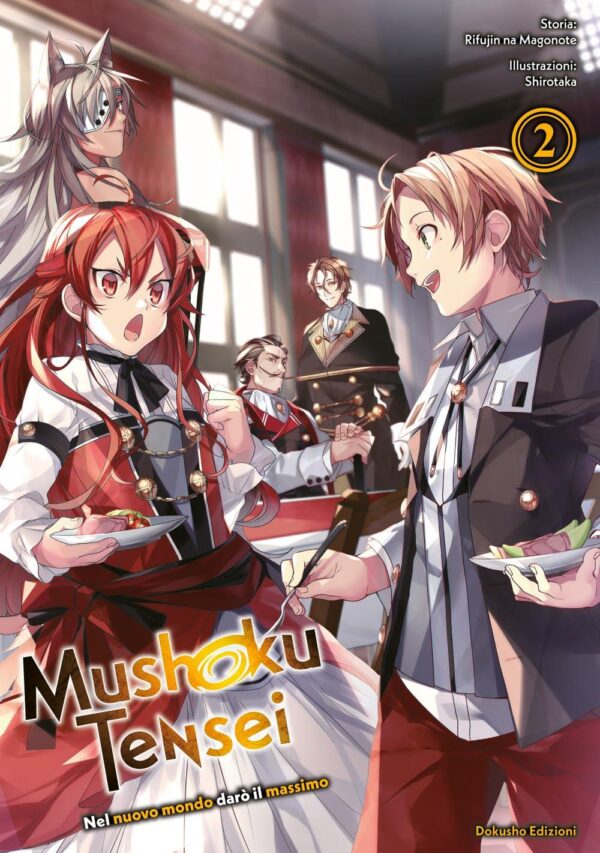 Mushoku tensei nel nuovo mondo darò il massimo volume 2