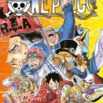 One piece new edition volume 107 – greatest 289