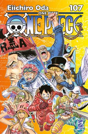 One piece new edition volume 107 – greatest 289