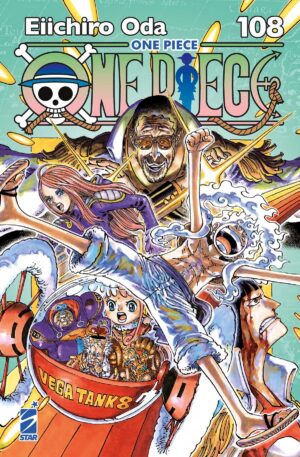 One piece new edition volume 108 – greatest 291