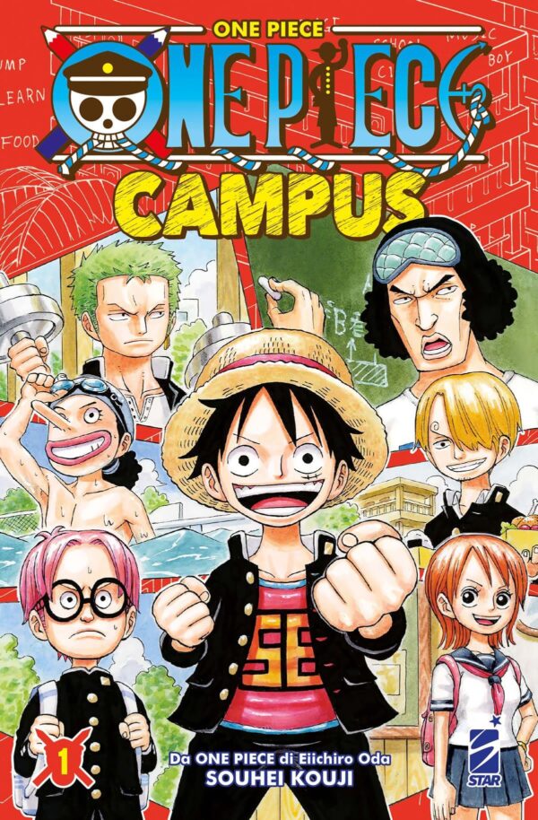 One piece campus volume 1