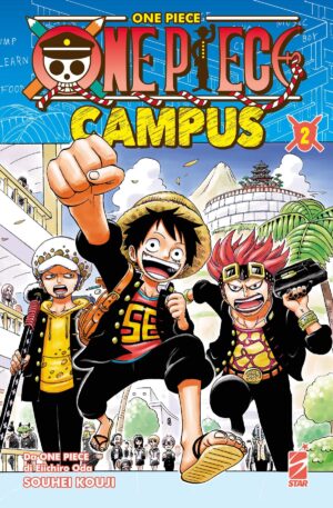 One piece campus volume 2