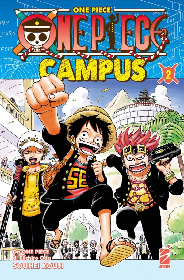 One piece campus volume 2