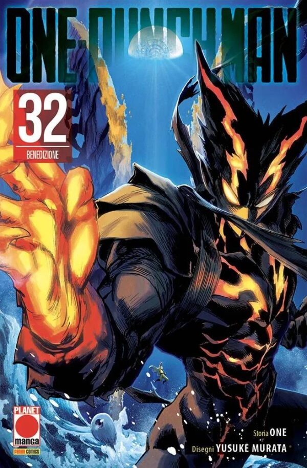One punch man volume 32