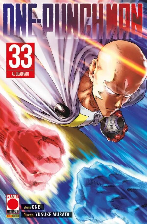 One punch man volume 33