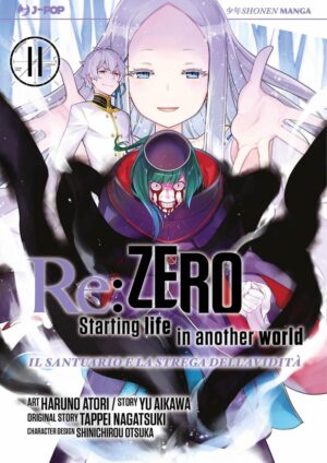 Re:zero – il santuario e la strega dell’avidità 11