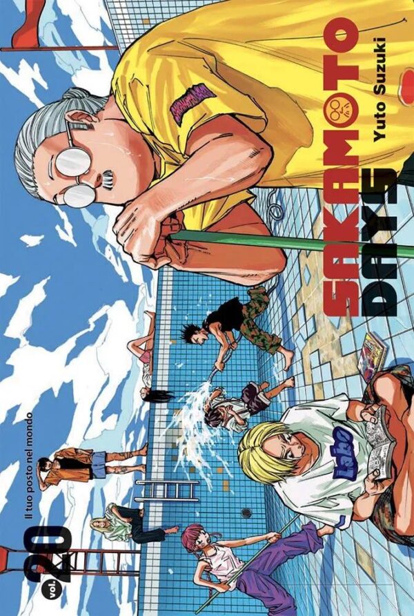 ViewImageFile (94) Sakamoto days volume 20 variant cover