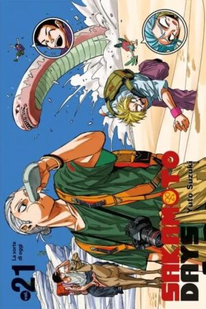 Sakamoto days volume 21 variant cover