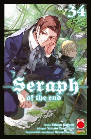 Seraph of the end volume 34