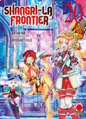Shangri-la frontier volume 20