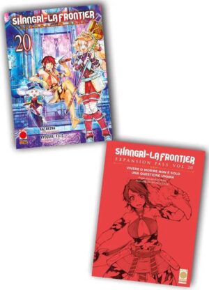 Shangri-la frontier volume 20 expansion pass