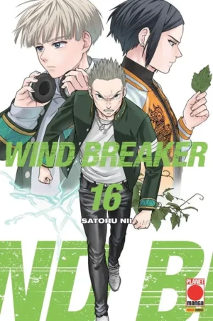 Wind breaker volume 16