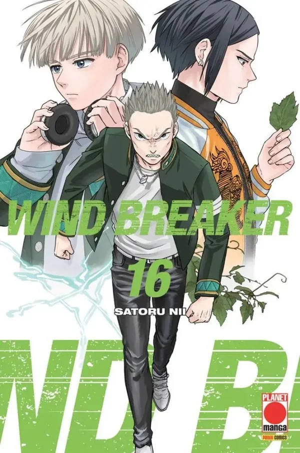 Wind breaker volume 16