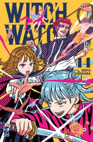 Witch watch volume 14