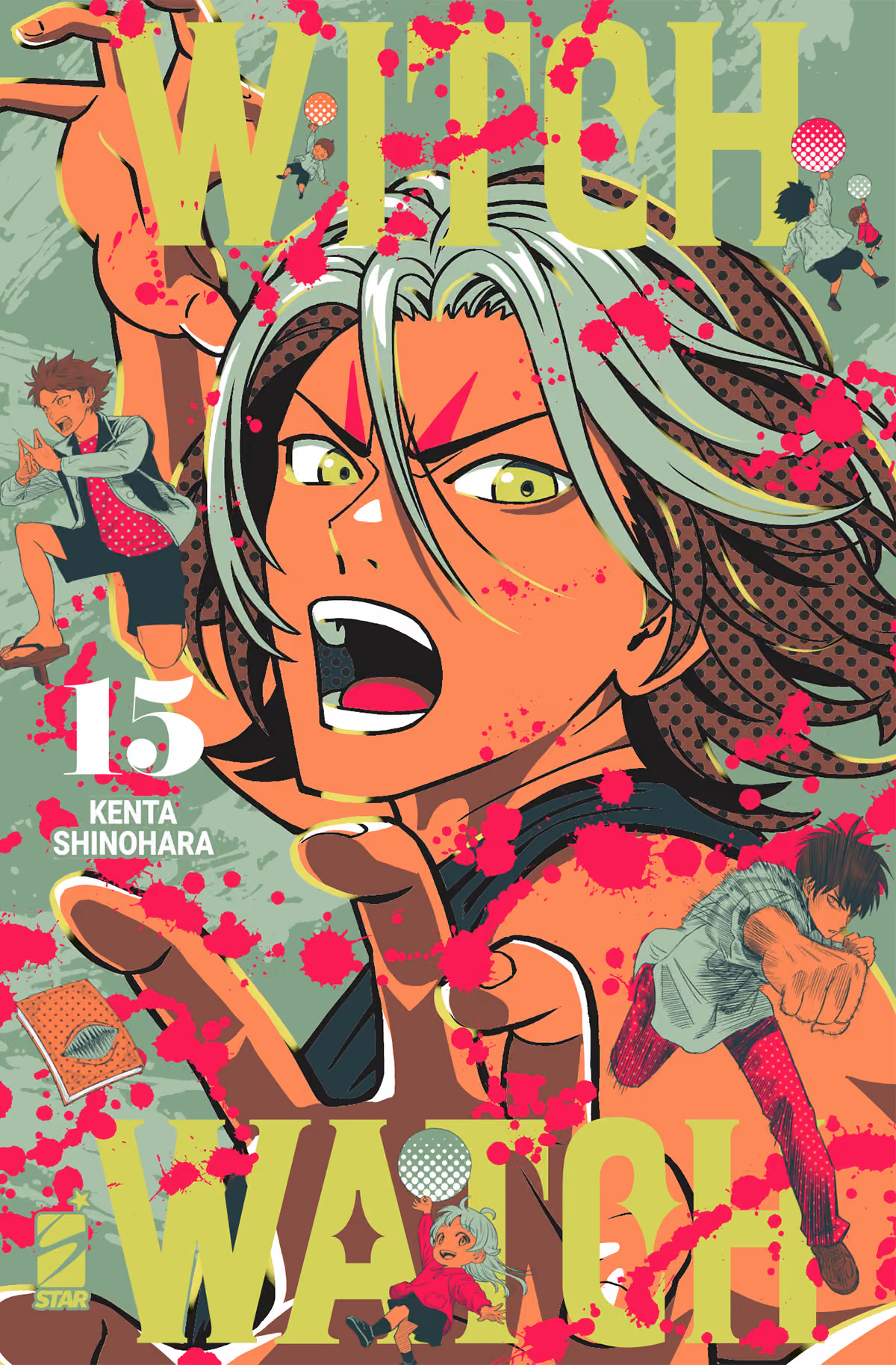 Witch watch volume 15