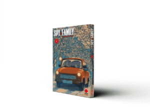 Spy x family volume 1 christmas variant